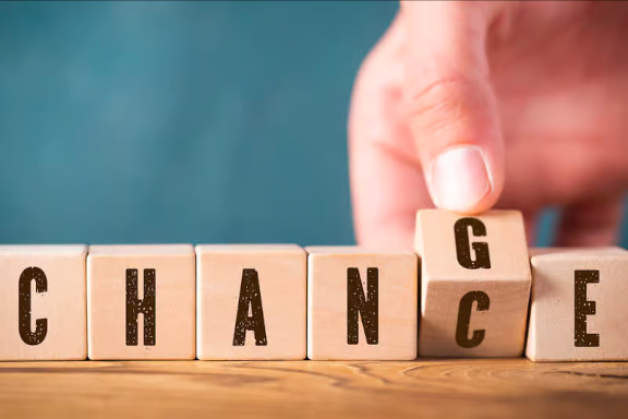 Change