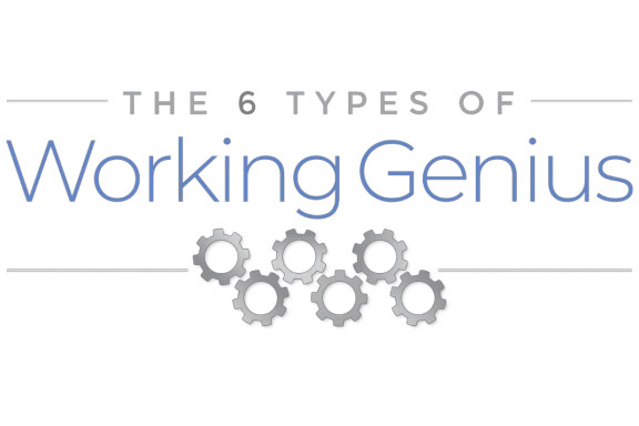 The 6 Types of Working Genius