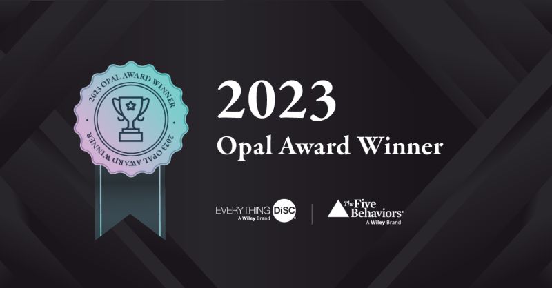 Opal Awards Winner 2023