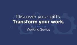 the 6 types of working genius