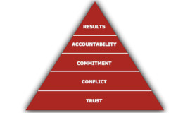 The five behaviors of a cohesive team - Team Development
