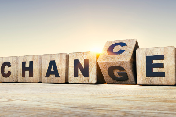 Change