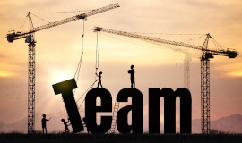 The foundation of a cohesive team Team Building Activity