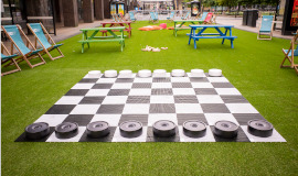 Giant Games and Board Games