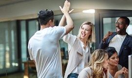 Peer-to-peer recognition activity