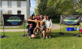 Survivor Team Building Activity